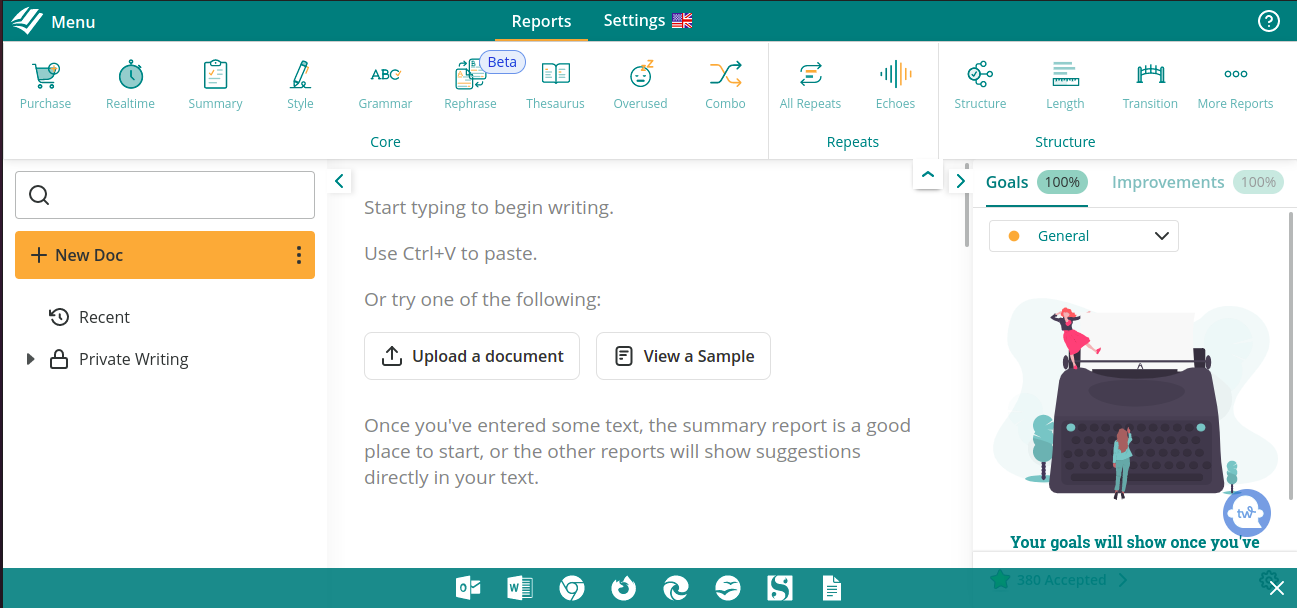 Review ProWritingAid Good Company Lit